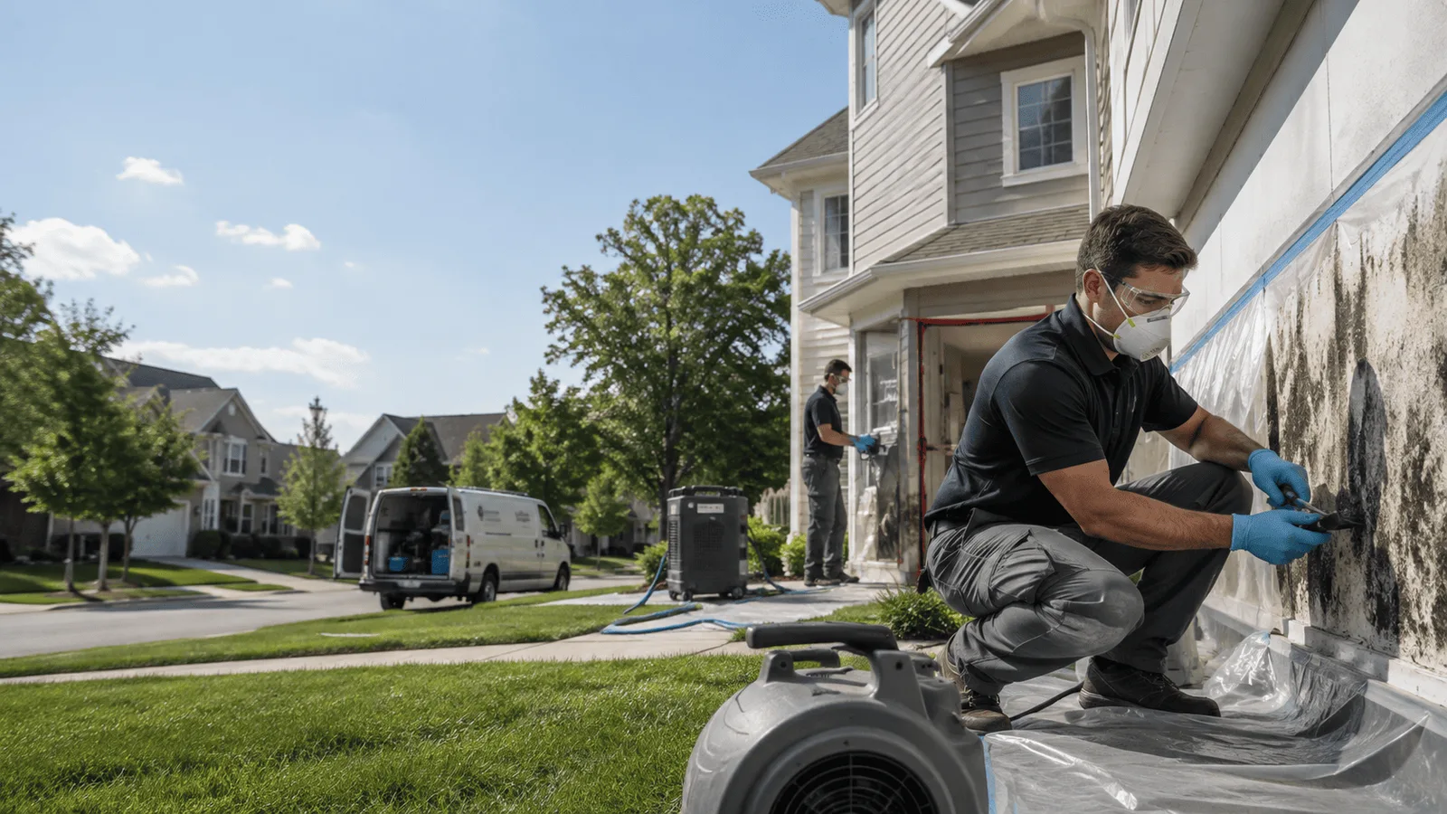 Mold Inspection company in Crompond, NY